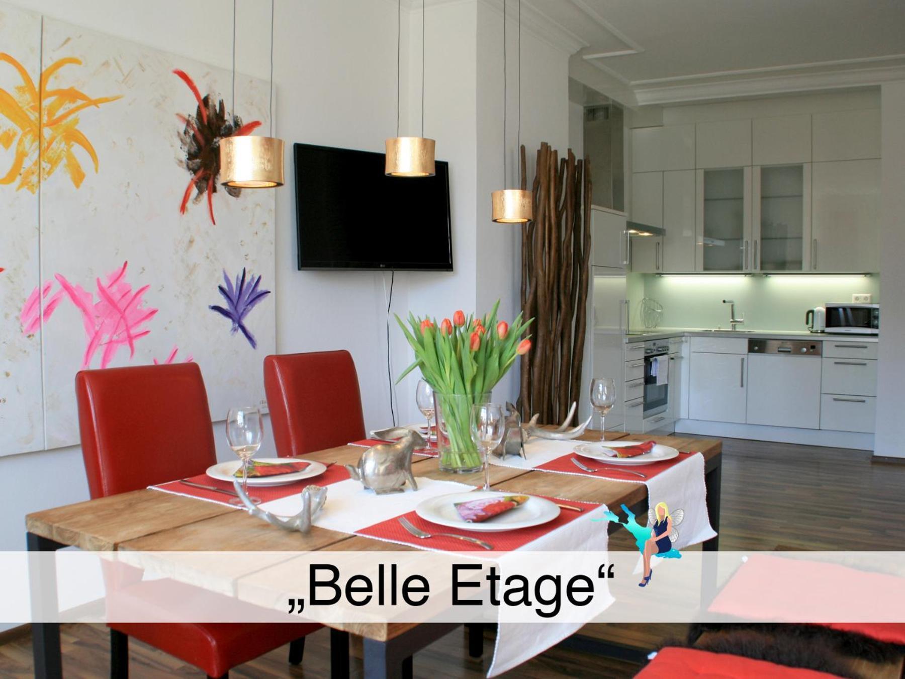 Ferienwohnung Belle Etage Lindau  Luaran gambar