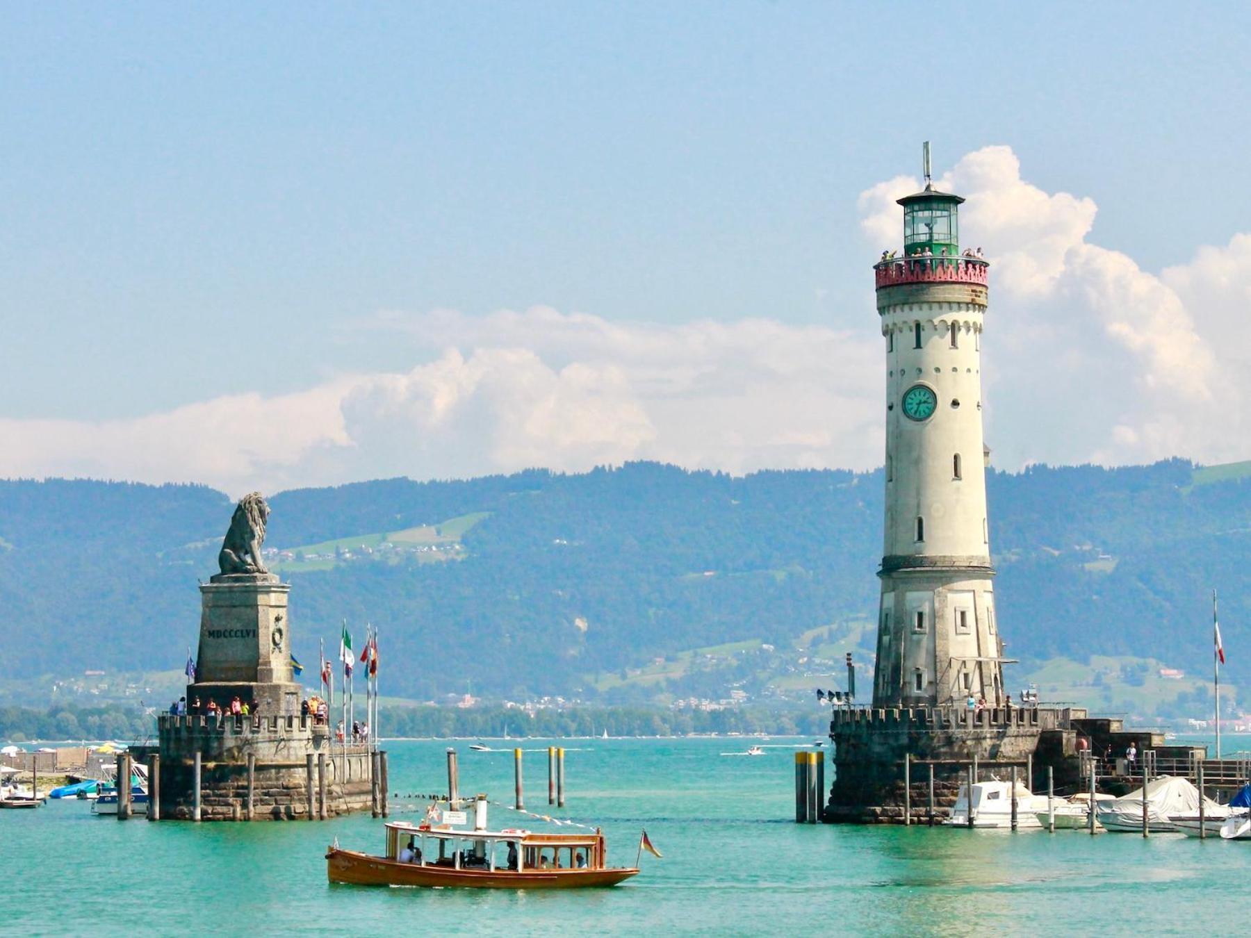 Ferienwohnung Belle Etage Lindau  Luaran gambar